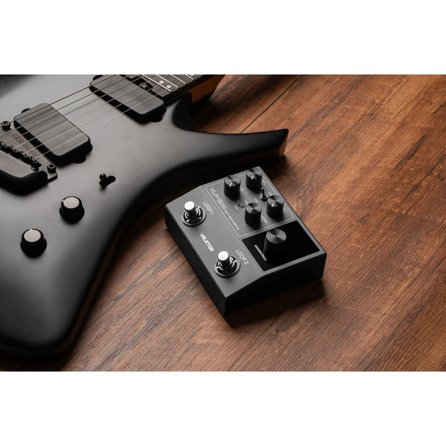 Гітарний процесор Hotone Audio Valeton VLP-200 Stereo Dual Looper (236675) - picture 6