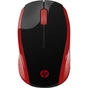 Мишка HP 200 Red (2HU82AA) - зменшене зображення 1