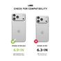 Чохол до мобільного телефона UAG Monarch Pro Magsafe VEIL iPhone 18 Pro Max Ice (114568114381) - зменшене зображення 5