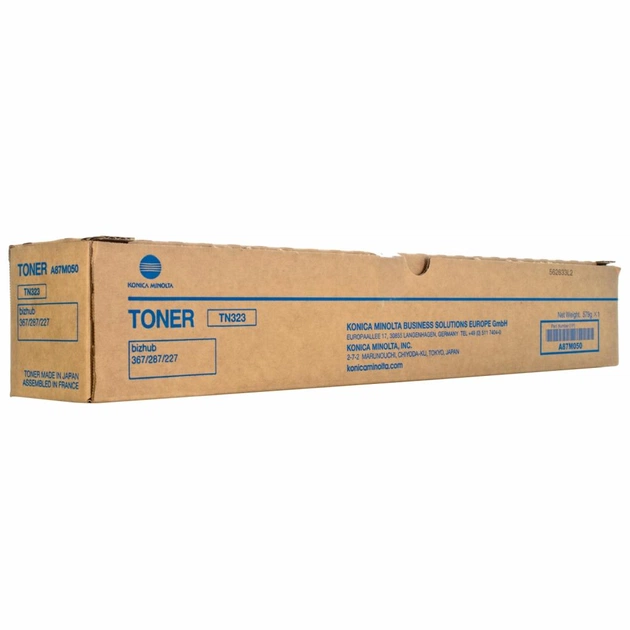 Тонер Konica Minolta TN-323 black (A87M050) - изображение 1