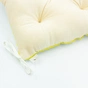 Подушка на стілець MirSon 28-0004 Cream Velvet 40х40 см (2200006185888) - зменшене зображення 2