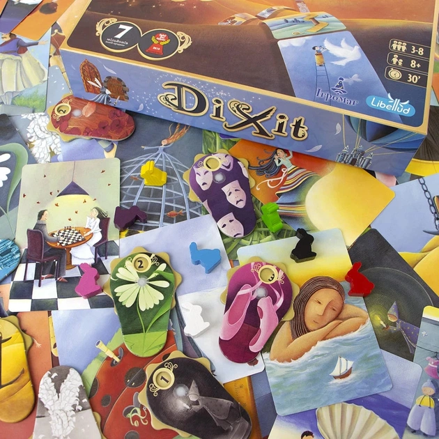 Настольная игра Ігромаг Диксит (Dixit) украинский (5669) - изображение 12
