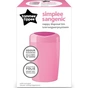 Накопичувач підгузників Tommee Tippee Sangenic Simplee рожевий (5010415700889) - зменшене зображення 3