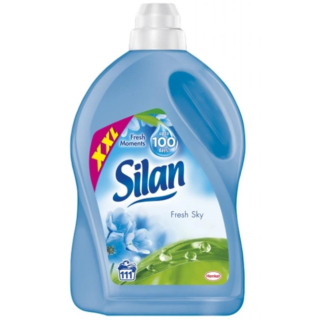 Кондиціонер для білизни Silan Небесна Свіжість 2.75 л (9000101090833) - изображение 1