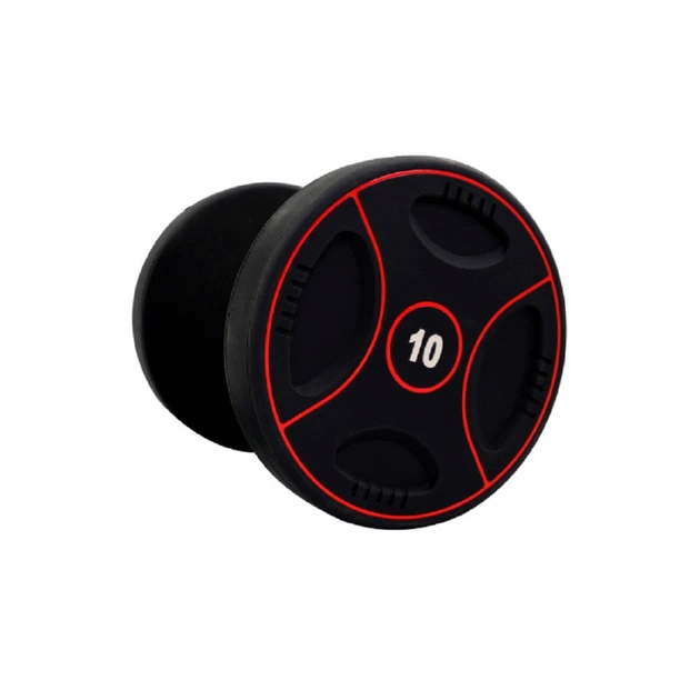 Гантель Stein з поліуретановим покриттям 12,5 кг (DB3110-12,5) - picture 2