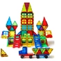 Конструктор Magplayer магнітні плитки 112 ел. (MPL-112) - зменшене зображення 10
