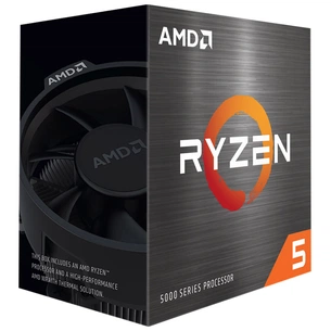 Процесор AMD Ryzen 5 5600G (100-100000252BOX) изображение 1