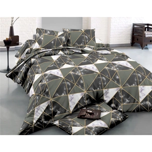 Постільна білизна MirSon Сатин 22-1278 Halcyon King Size (2200003577846) зображення 1