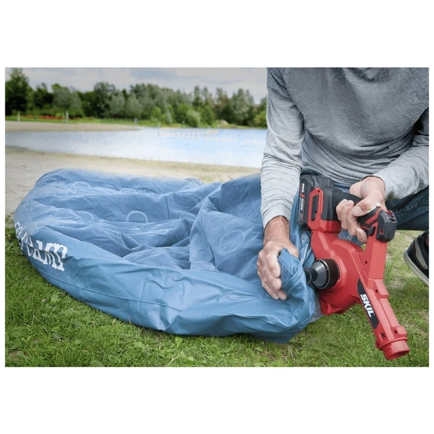 Повітродувка Skil 3161 CB Compact Li-Ion 20V, 2Ah, безщіткова (VA1E3161CB+BC1E3110A) - picture 5