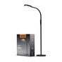 Торшер Videx LED торшер підлоговий чорний14W 3000-5500K 220V (VL-TF07B) - уменьшенное изображение 2