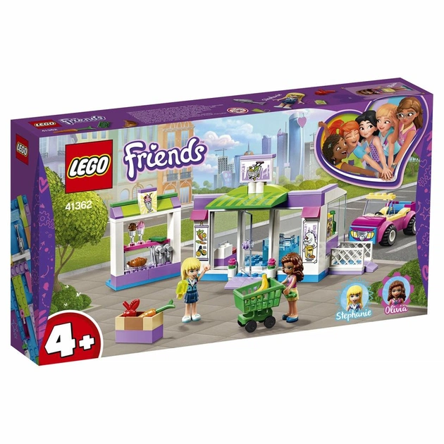 Конструктор LEGO Friends Супермаркет Хартлейк Сіті 140 деталей (41362) - изображение 1
