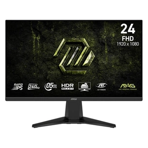 Монітор MSI 23.8" MAG 245F X24 IPS Black 240Hz зображення 1