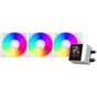 Система рідинного охолодження PcCooler DC360 Pro ARGB Display WH - зменшене зображення 1