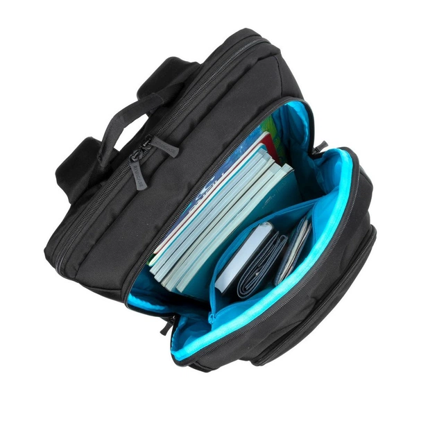 Рюкзак для ноутбука RivaCase 17.3" 7569 (Black) "Alpendorf" (7569Black) - picture 9