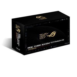 Блок питания Asus ROG Thor 3000W Titanium III Edition 20 (ROG Equalizer) (90YE00VA-B0NA00) изображение 1