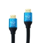 Кабель HDMI (M) - HDMI (M), 3 м, Black, GTL, V2.0 (GTLHMHM3V20BK) - зменшене зображення 1