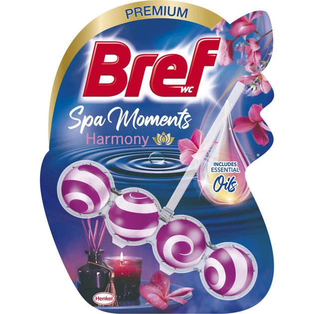 Туалетний блок Bref Спа моменти Гармонія 1 шт. (9000101587784) - зображення 1