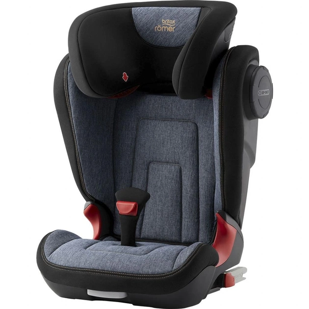 Автокрісло Britax-Romer Kidfix2 S Blue Marble (2000031442) - зображення 1