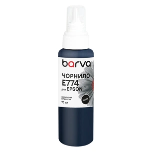Чорнило Barva Epson 774 BK 70 мл, pigmented (E774-406e) зображення 1