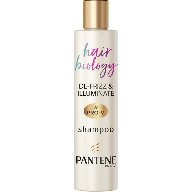 Шампунь Pantene Біологія волосся Для тьмяного та неслухняного волосся 250 мл (8001841214689) - изображение 1