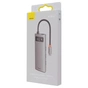 Концентратор Baseus USB-C 4-in-1 4xUSB 3.0 gray (WKWG070013) - уменьшенное изображение 5