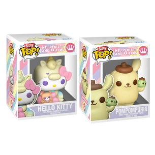 Фігурка Funko Pop набір Bitty POP! серії Sanrio - Хелоу Кітті та Помпомпурін (94212) зображення 1