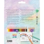 Олівці кольорові Faber-Castell Classic Colour Unicorn 18 класичних + 6 пастельні кольорів (111221) (32516) - зменшене зображення 2