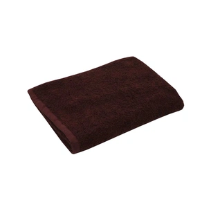 Рушник Руно махровий коричневий 70х140 см (070140Т_коричневий) зображення 1