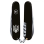 Ніж Victorinox Spartan Ukraine Black "Тризуб" (1.3603.3_T0010u) - зменшене зображення 3