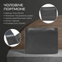 Портмоне Tony Perotti Cortina 5057 Чорне (90118) - зменшене зображення 3