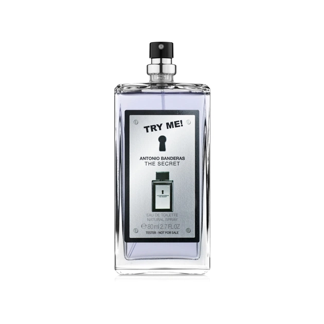 Туалетна вода Banderas The Secret тестер 80 мл (8411061889565) - зображення 1