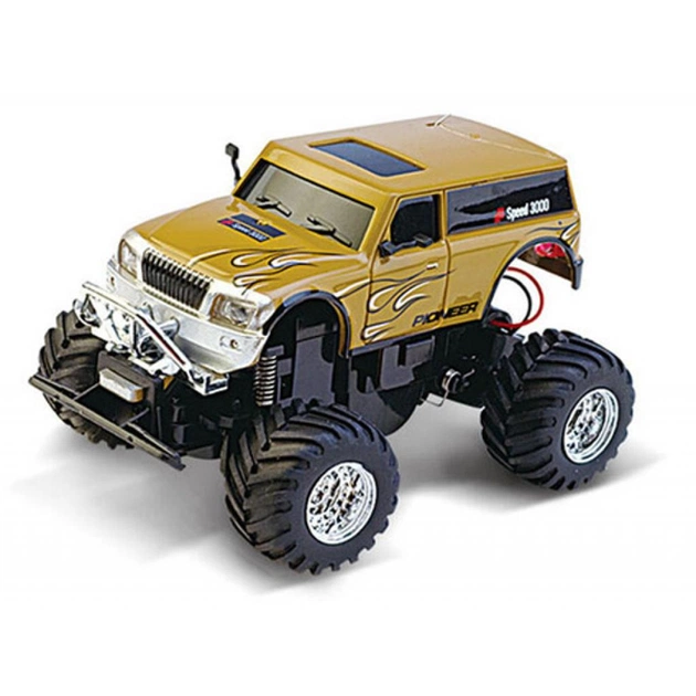 Радіокерована іграшка Great Wall Toys Джип 2207 1:58, коричневий (GWT2207-2) - зображення 1