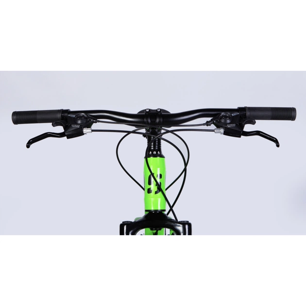 Велосипед Space 26" MERCURY DD FR рама-13" AL 2026 зелено-чорний (OPS-SP-26-082) - зображення 3