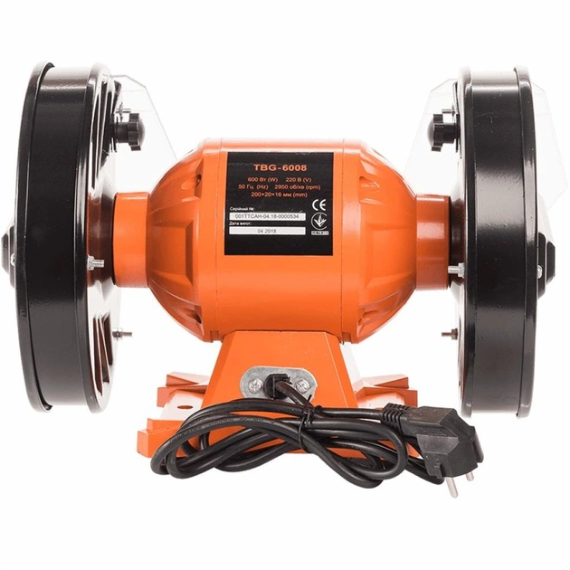 Точильний верстат Tekhmann TBG-6008 (846848) - picture 4