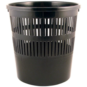 Кошик для паперів Delta by Axent Plastic, black (D4007-01) зображення 1