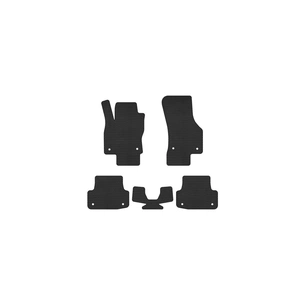 Килимок в салон EVAtech Audi A3 (8V) 2012-2020 3 покоління Sedan (AU312CV5AV8RBB) зображення 1