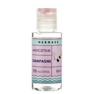 Антисептик для рук Mermade Champagne 80 мл (2000000195315) зображення 1