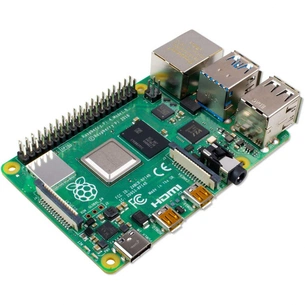 Мікро ПК Raspberry Pi 4, Model B, 4GB (RPI4-MODBP-4GB/RPI403) изображение 1