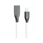 Дата кабель USB 2.0 AM to Lightning 2.0m white PowerPlant (CA910755) - уменьшенное изображение 1