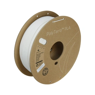 Пластик для 3D-принтера Polymaker PLA PolyTerra 1,75mm 1kg COTTON WHITE (PM70822) зображення 1