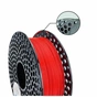 Пластик для 3D-принтера AzureFilm ABS-Plus 1,75mm 1kg RED (FAP171-3020) - уменьшенное изображение 2
