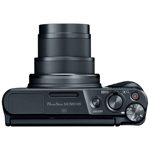 Цифровий фотоапарат Canon Powershot SX740 HS Black (2955C012) - зображення 4