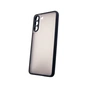 Чохол до мобільного телефона Dengos Matte Samsung Galaxy S21 FE (black) (DG-TPU-MATT-114) - зменшене зображення 3