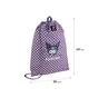 Сумка для взуття Kite 600L HK-2 Kuromi (HK25-600L-2) - зменшене зображення 2