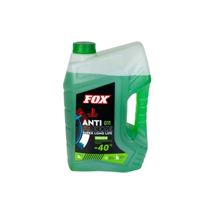 Антифриз Fox -40 Зелений 5 л изображение 1
