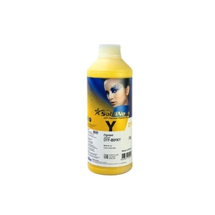 Чорнило InkTec Epson DTF Premium 1L, pigmented yellow (DTF-B01KY) зображення 1