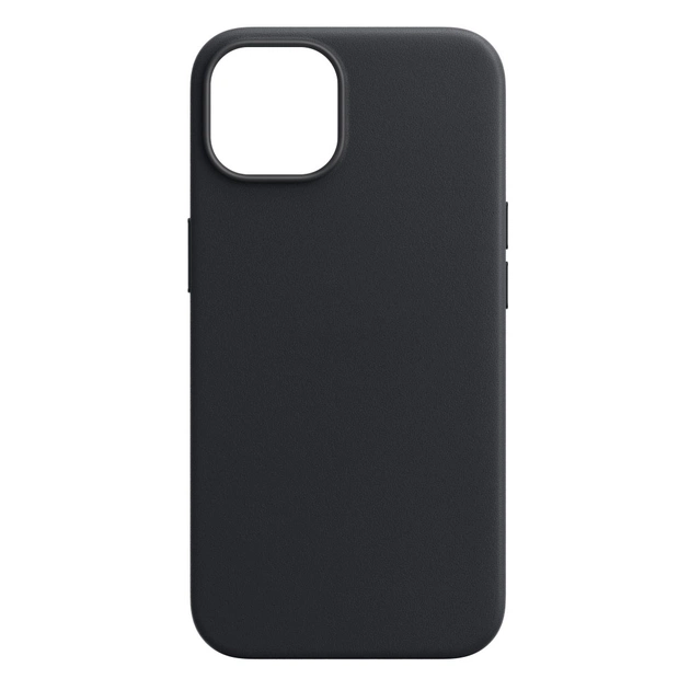 Чохол до мобільного телефона Armorstandart FAKE Leather Case Apple iPhone 14 Black (ARM64391) - зображення 1