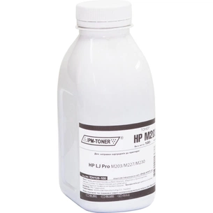 Тонер HP LJ Pro M203/M227/M230, 100г Black IPM (TDH128-100) зображення 1