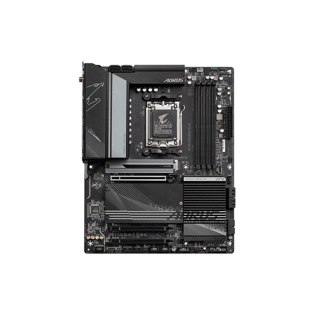 Материнська плата GIGABYTE X670 AORUS ELITE AX - зображення 1