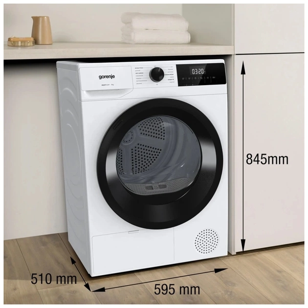 Сушильна машина Gorenje D2HNE7E/UA - picture 5